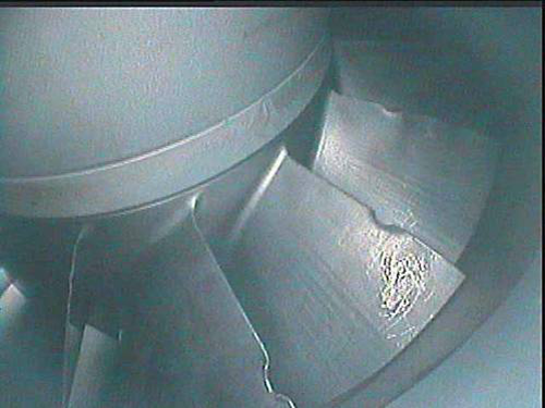 金年会SIE系列工业视频内窥镜可用于检测飞机叶片、涡轮等内部构造情况