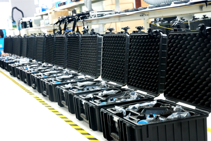 金年会HIE系列高清内窥镜产品生产线