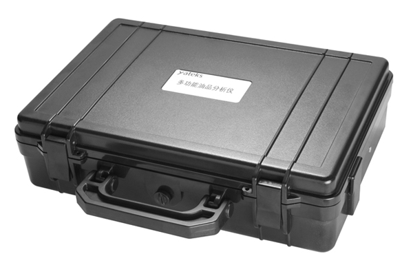 采用坚固型外箱,抗摔,外型精美,操作简便适用于现场及野外作业